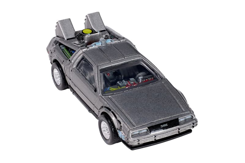 Hot Wheels Back to the Future SDCC Set Release Info