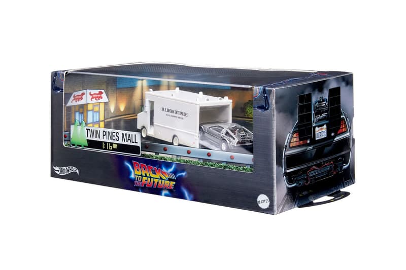 Hot Wheels Back to the Future SDCC Set Release Info