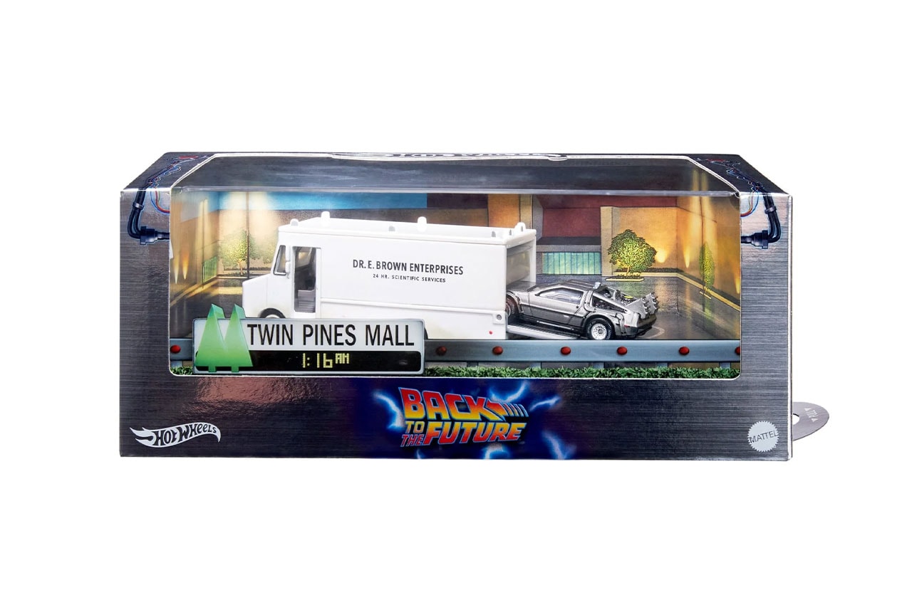 Hot Wheels Back to the Future SDCC Set Release Info