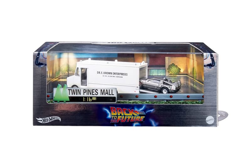 Hot Wheels Back to the Future SDCC Set Release Info