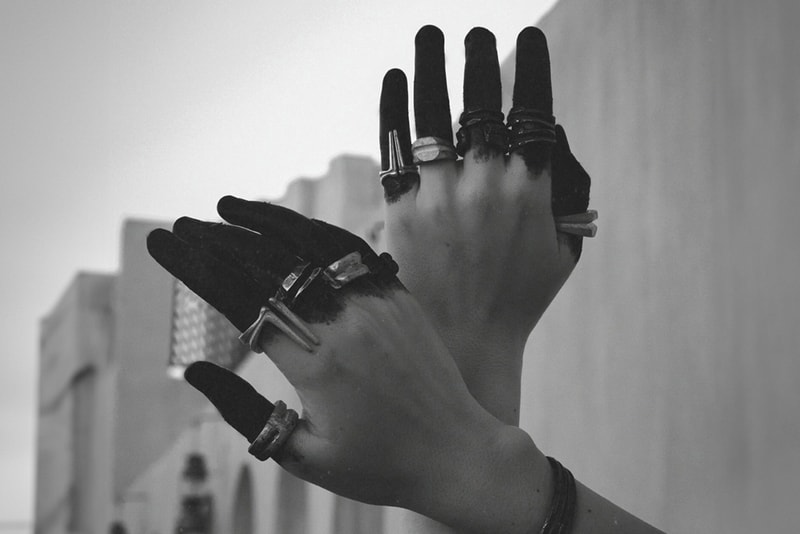 Hypebeast Community Center: BARZAKH Marwan Haredy Aya Ben Amor ss25 aw24 jewelry info