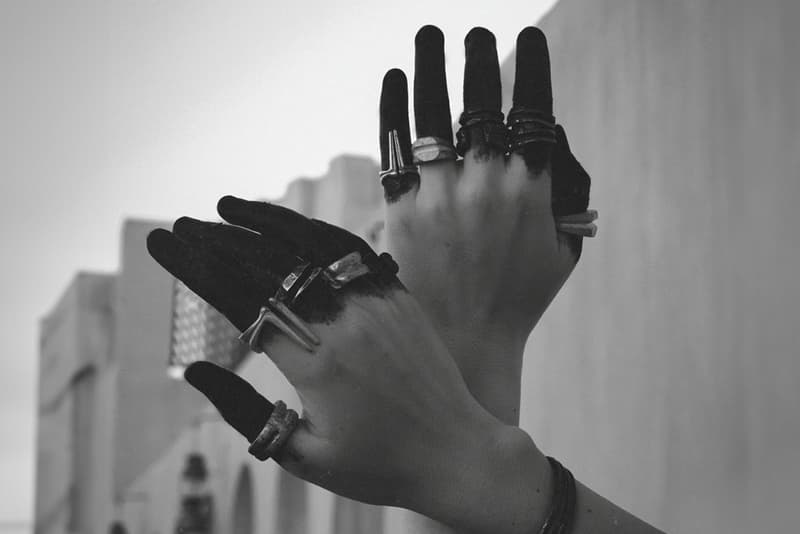 Hypebeast Community Center: BARZAKH Marwan Haredy Aya Ben Amor ss25 aw24 jewelry info