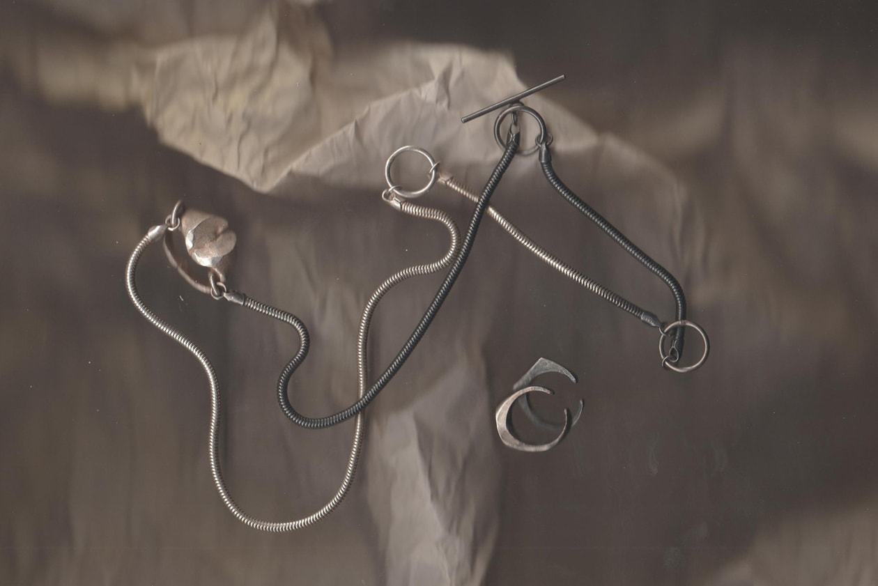 Hypebeast Community Center: BARZAKH Marwan Haredy Aya Ben Amor ss25 aw24 jewelry info