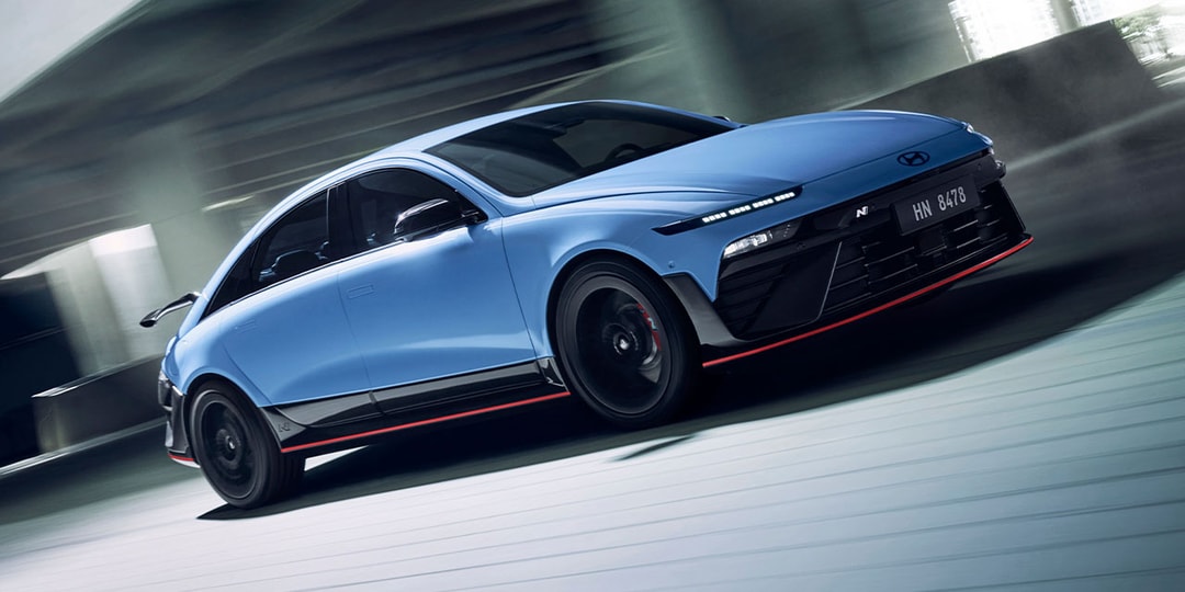 Hyundai дебютирует 640 л.с. Ioniq 6 N на фестивале скорости Гудвуда