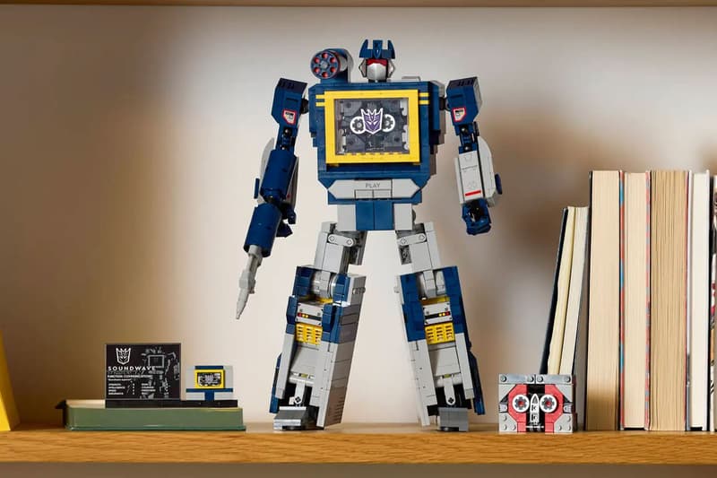 LEGO x TRANSFORMERS Soundwave Set Release Info