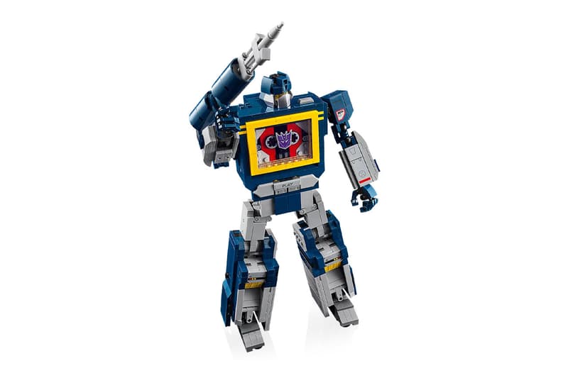 LEGO x TRANSFORMERS Soundwave Set Release Info