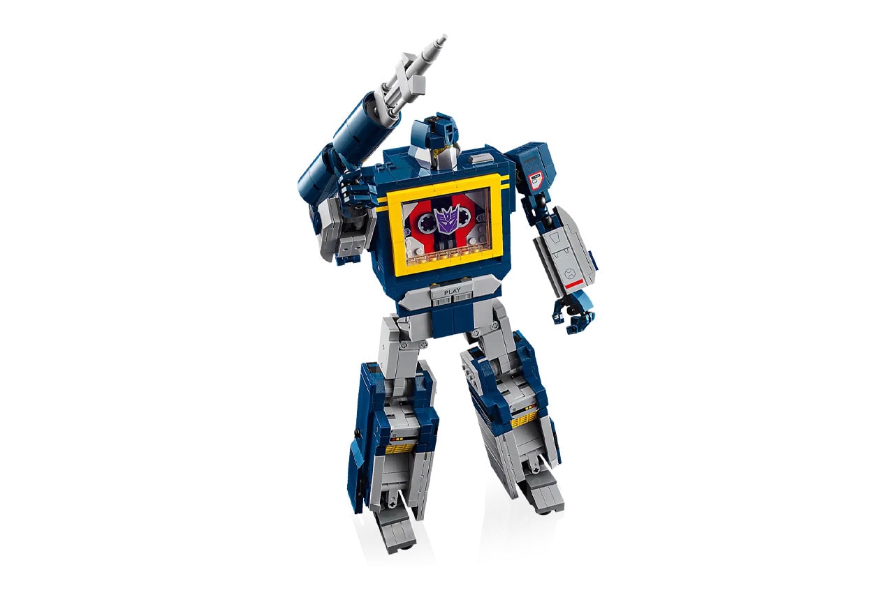 LEGO x TRANSFORMERS Soundwave Set Release Info