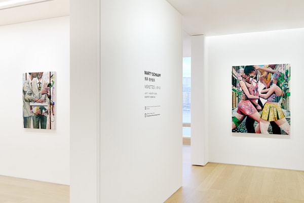 Marty Schnapf 'Vignettes' Exhibition Perrotin Hong Kong Interview