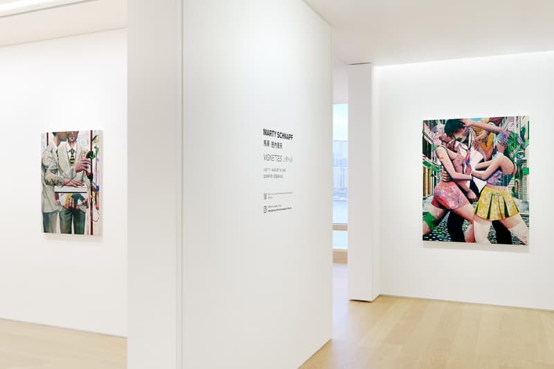 Marty Schnapf 'Vignettes' Exhibition Perrotin Hong Kong Interview
