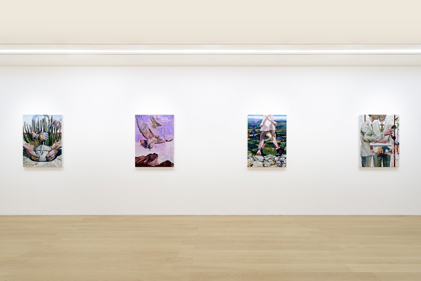 Marty Schnapf 'Vignettes' Exhibition Perrotin Hong Kong Interview