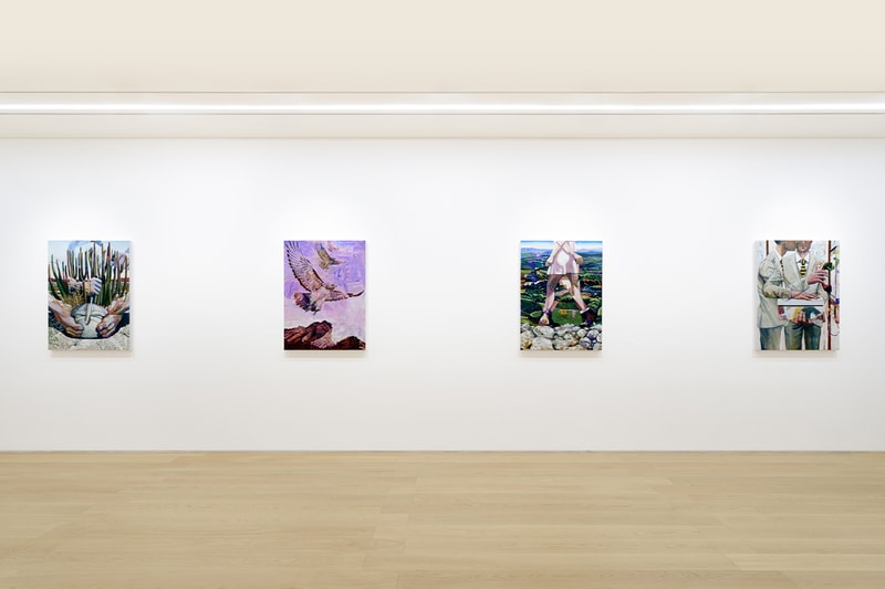 Marty Schnapf 'Vignettes' Exhibition Perrotin Hong Kong Interview
