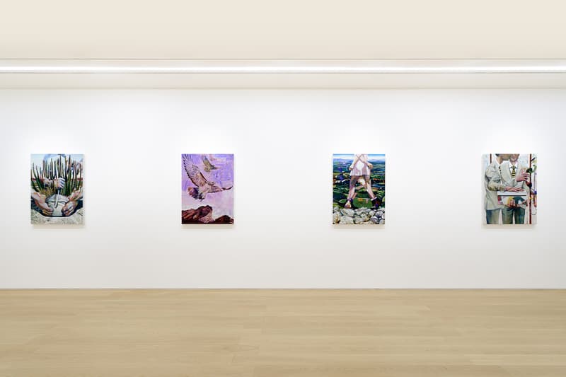 Marty Schnapf 'Vignettes' Exhibition Perrotin Hong Kong Interview