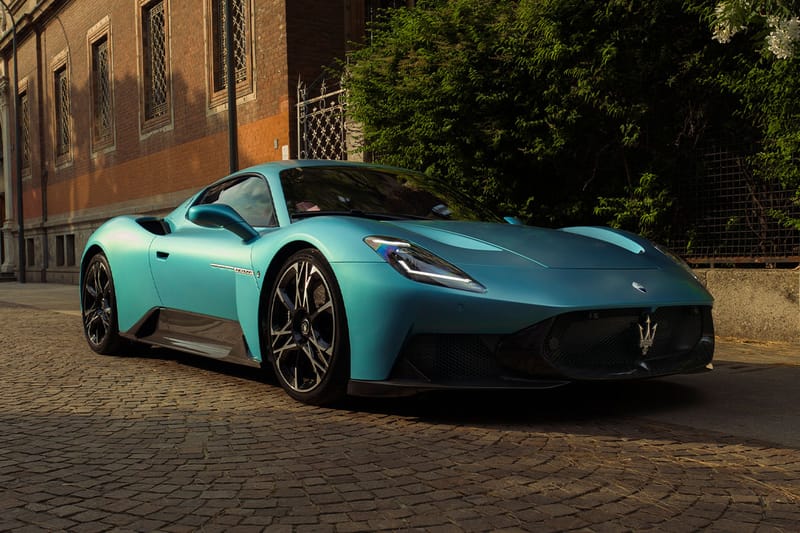 Maserati Unveils MCPURA Supercar at Goodwood