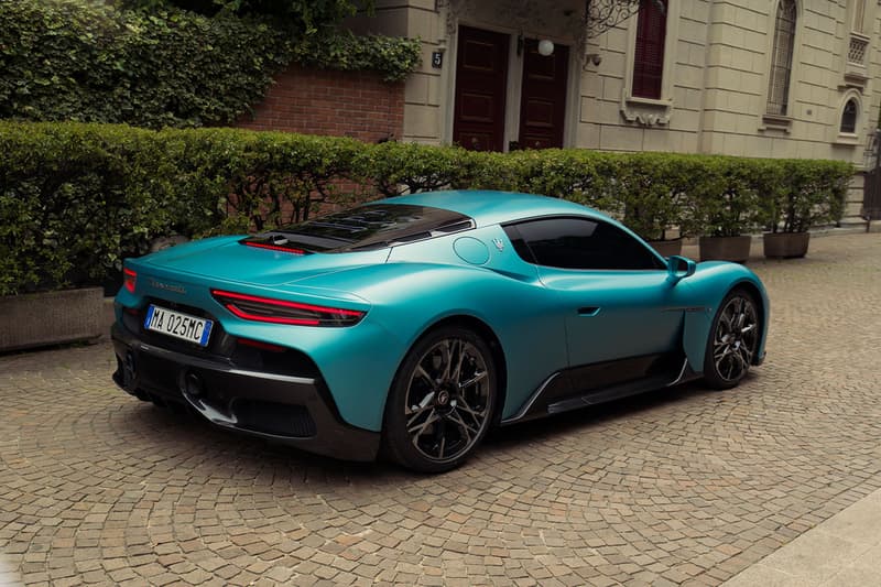 Maserati MCPURA Supercar Reveal Info