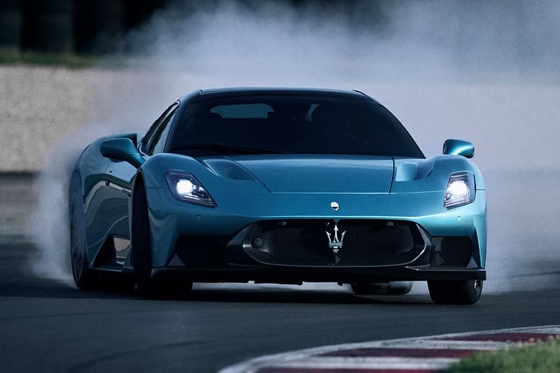 Maserati MCPURA Supercar Reveal Info