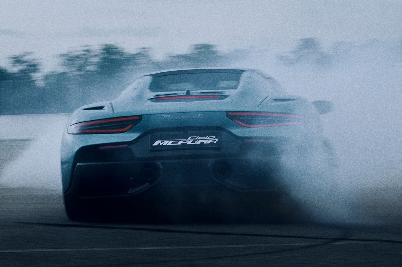 Maserati MCPURA Supercar Reveal Info