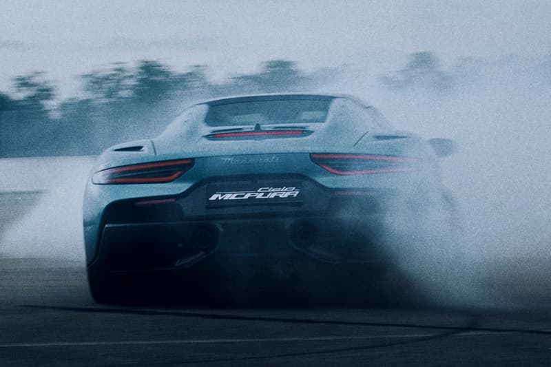 Maserati MCPURA Supercar Reveal Info