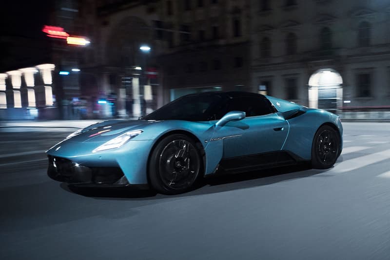 Maserati MCPURA Supercar Reveal Info