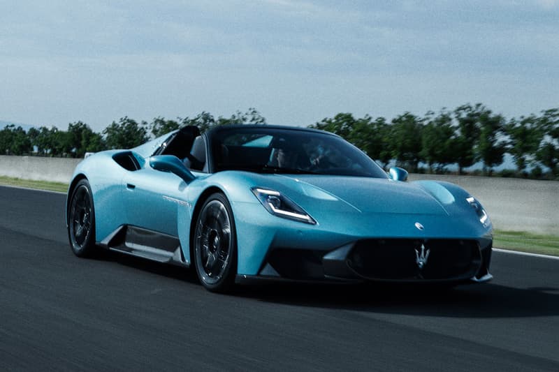 Maserati MCPURA Supercar Reveal Info
