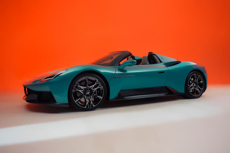 Maserati MCPURA Supercar Reveal Info