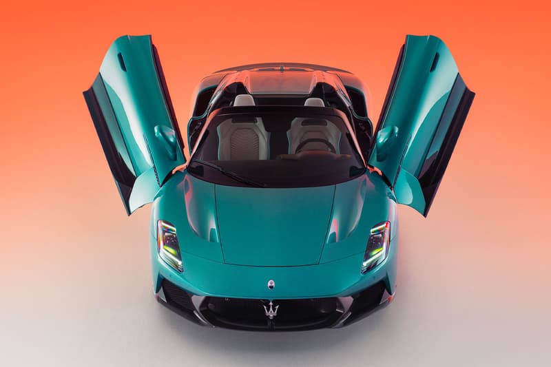 Maserati MCPURA Supercar Reveal Info