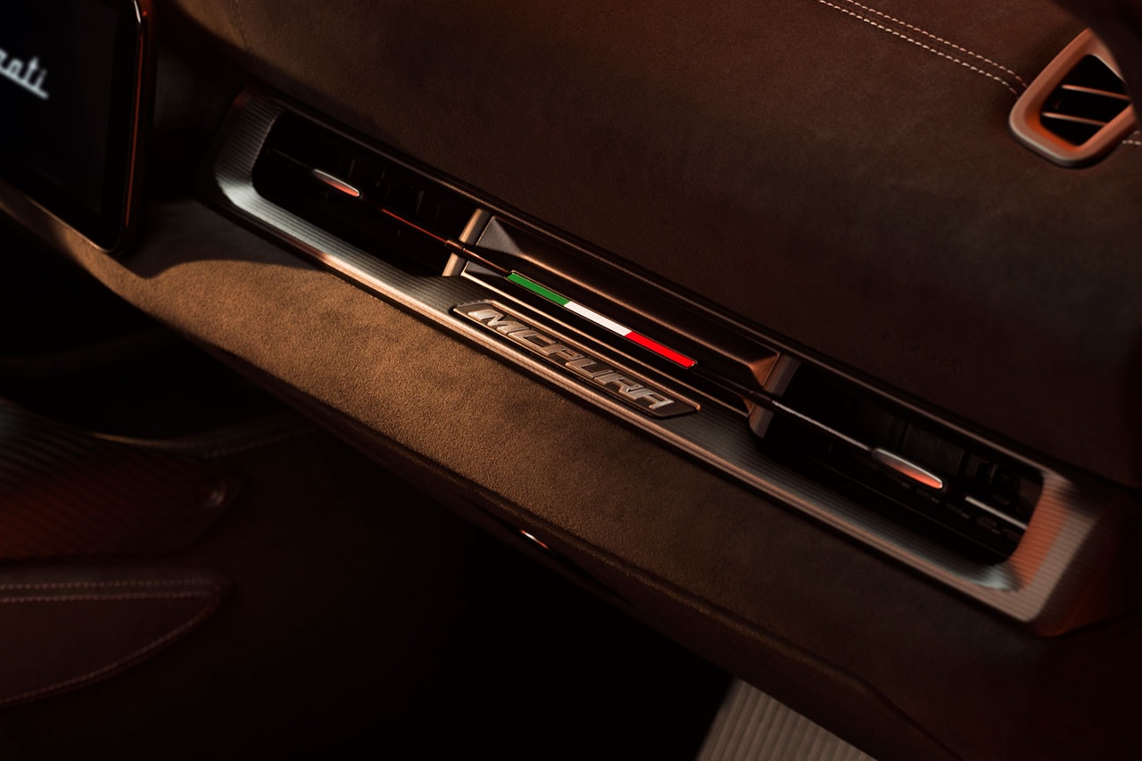 Maserati MCPURA Supercar Reveal Info