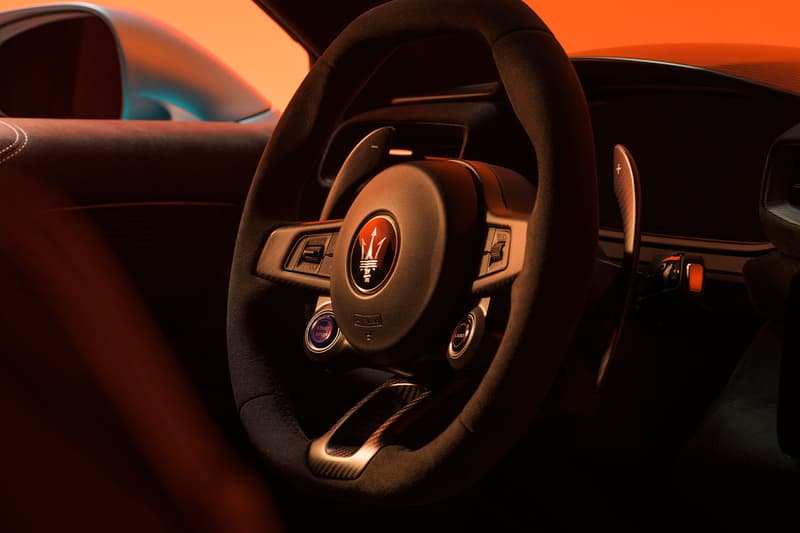 Maserati MCPURA Supercar Reveal Info