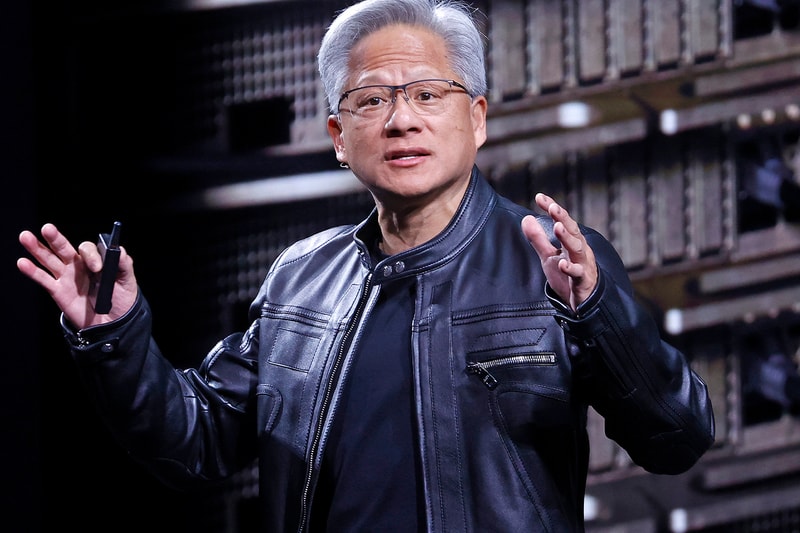Nvidia Makes History as First Company to Hit $4 Trillion USD Valuation AI chipmaker apple jensen huang 