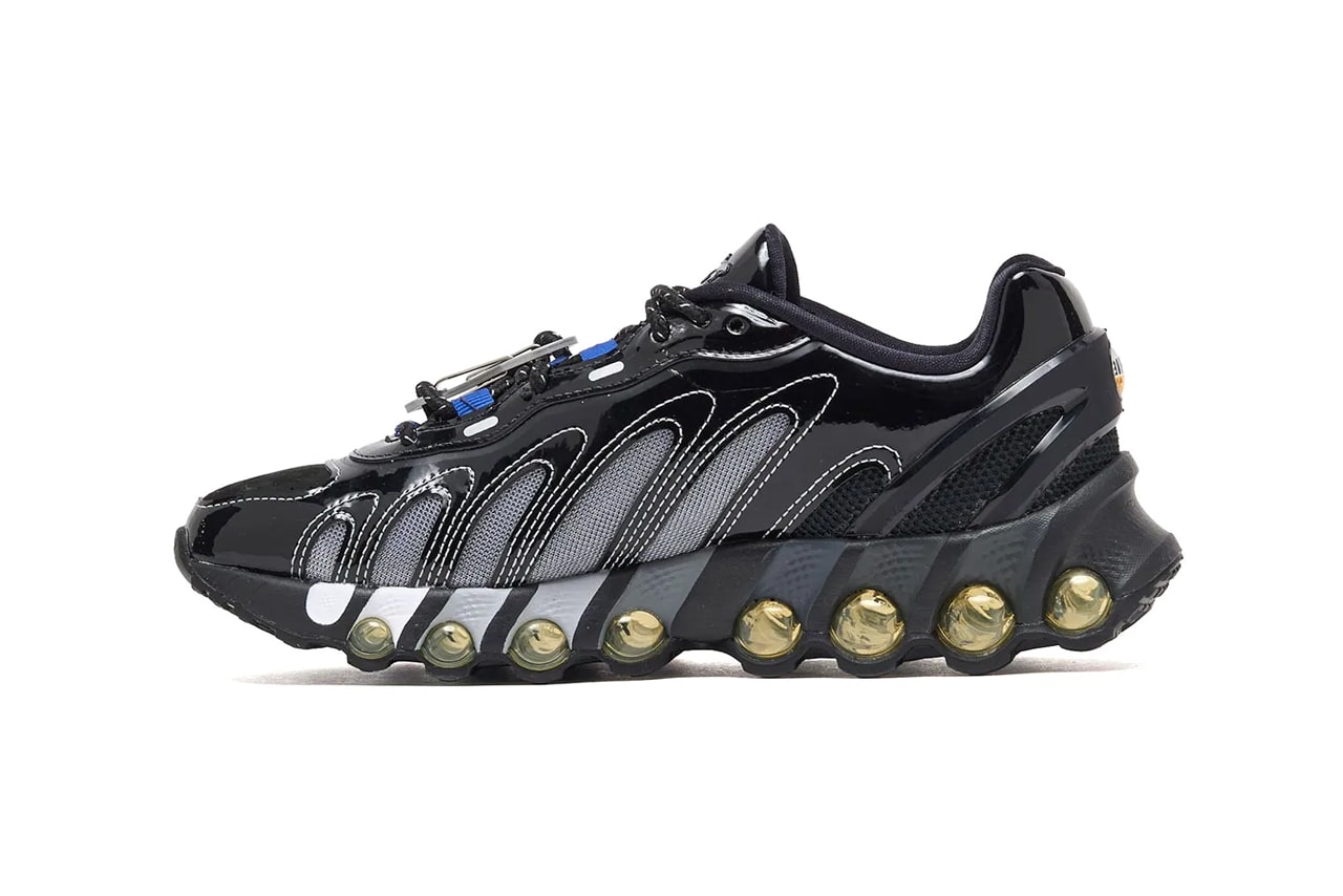 First Look at the Patta x Nike Air Max DN8 Black/Game Royal IB4029-001 Edson "Barbapapa" Sabajo dutch brand 
