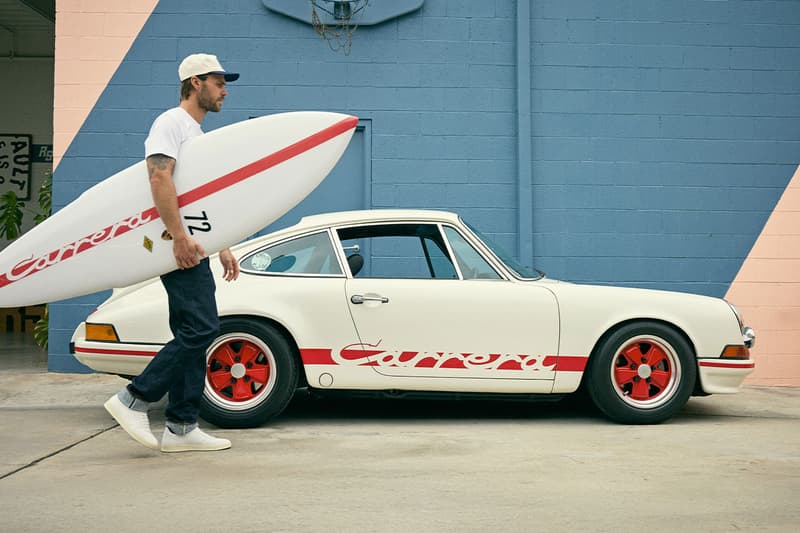 Porsche x Almond Surfboards Drop 2 Release Info