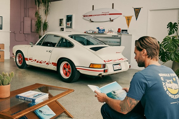 Porsche x Almond Surfboards Drop 2 Release Info