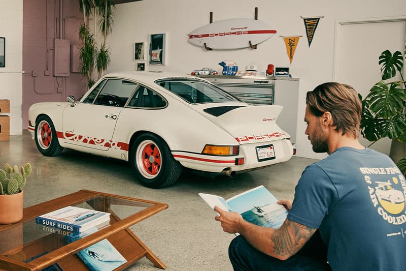 Porsche x Almond Surfboards Drop 2 Release Info