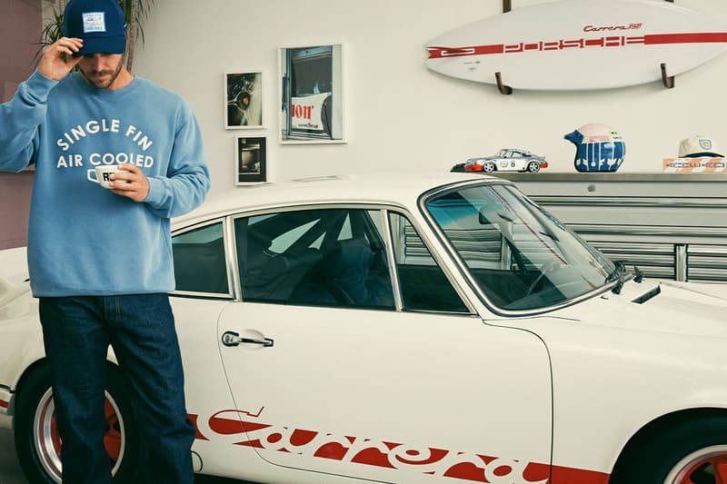 Porsche x Almond Surfboards Drop 2 Release Info