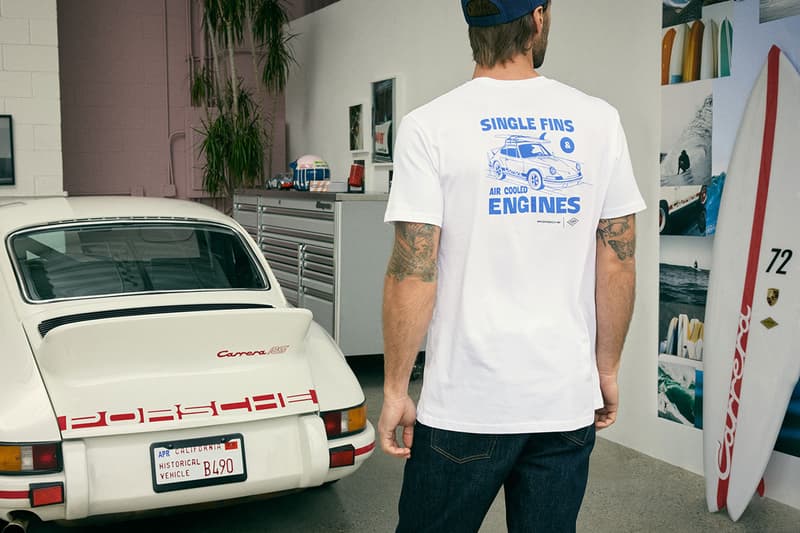 Porsche x Almond Surfboards Drop 2 Release Info