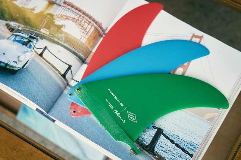 Porsche x Almond Surfboards Drop 2 Release Info