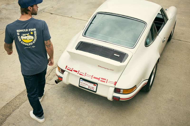 Porsche x Almond Surfboards Drop 2 Release Info