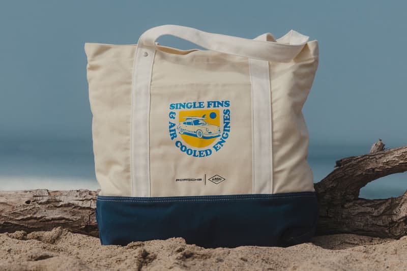 Porsche x Almond Surfboards Drop 2 Release Info