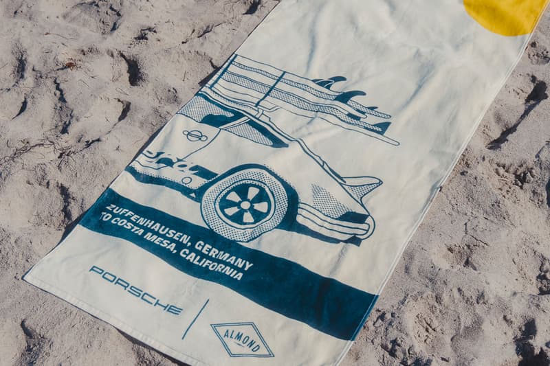 Porsche x Almond Surfboards Drop 2 Release Info