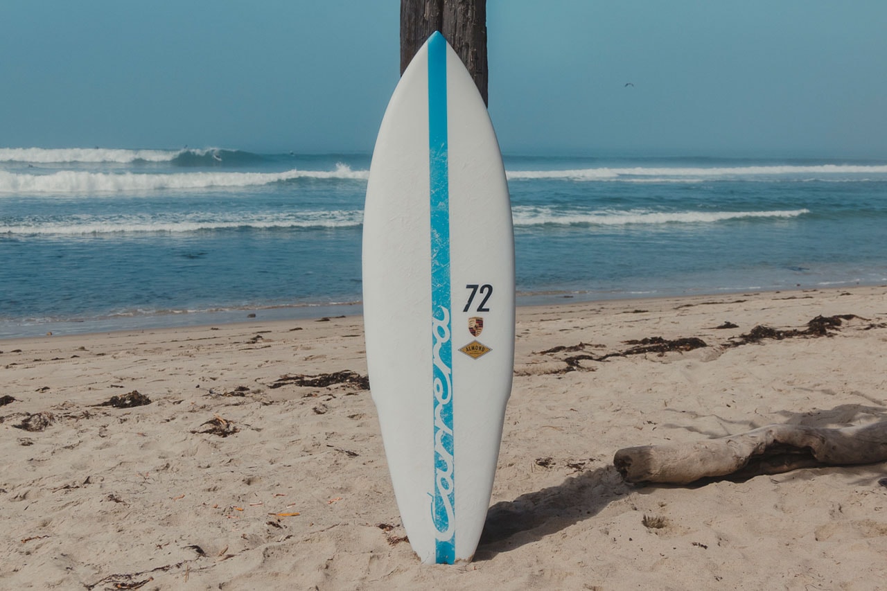 Porsche x Almond Surfboards Drop 2 Release Info