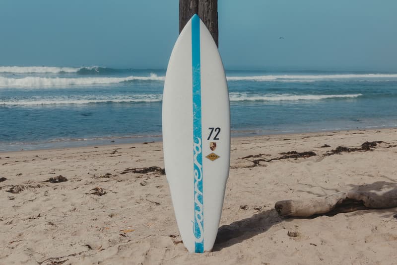 Porsche x Almond Surfboards Drop 2 Release Info