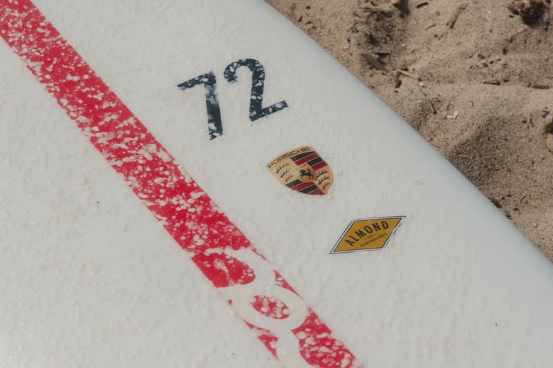 Porsche x Almond Surfboards Drop 2 Release Info