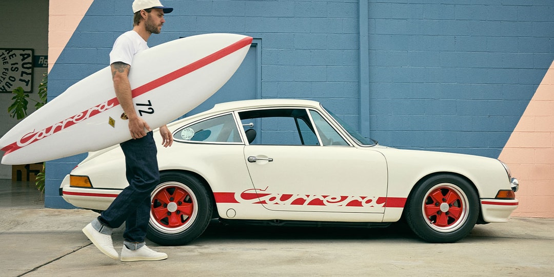 Porsche и Almond Surfboards Drop Second Limited Edition Collection