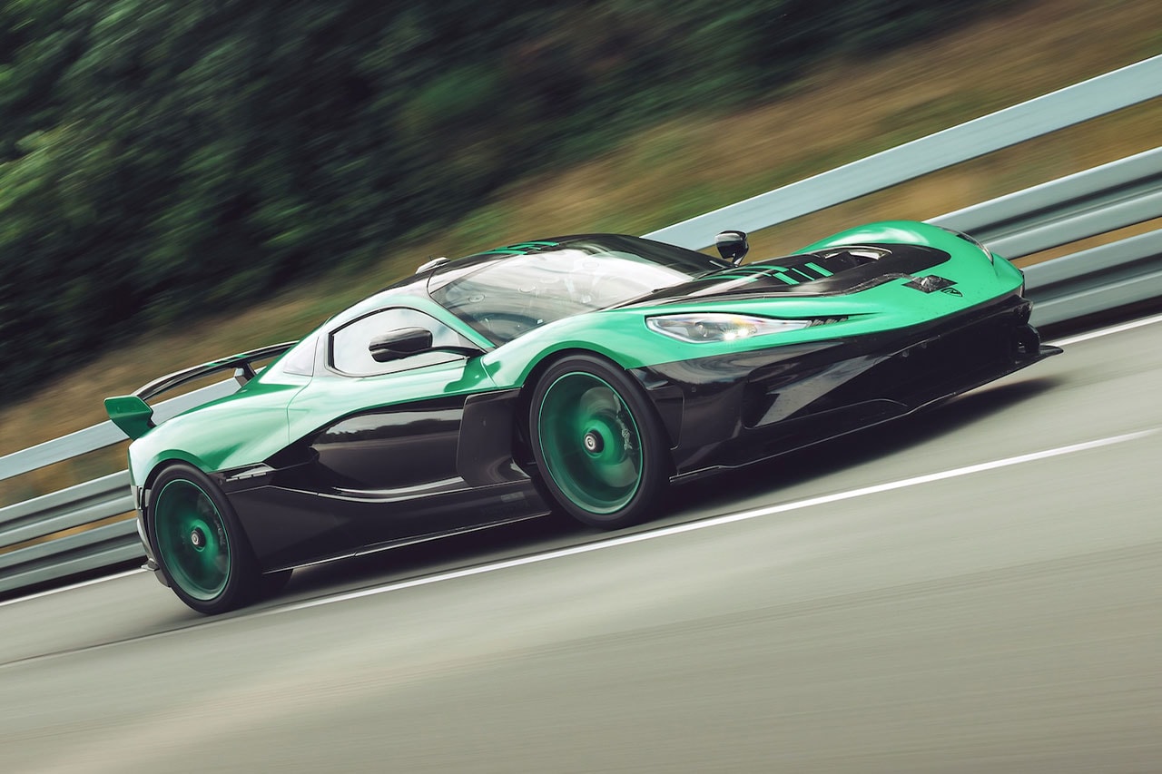 Rimac Nevera R World Record Info