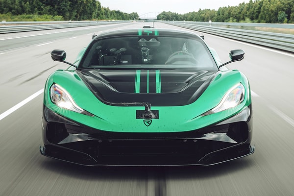Rimac Nevera R World Record Info