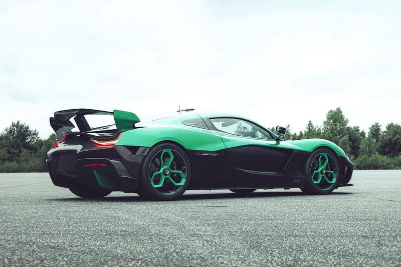 Rimac Nevera R World Record Info