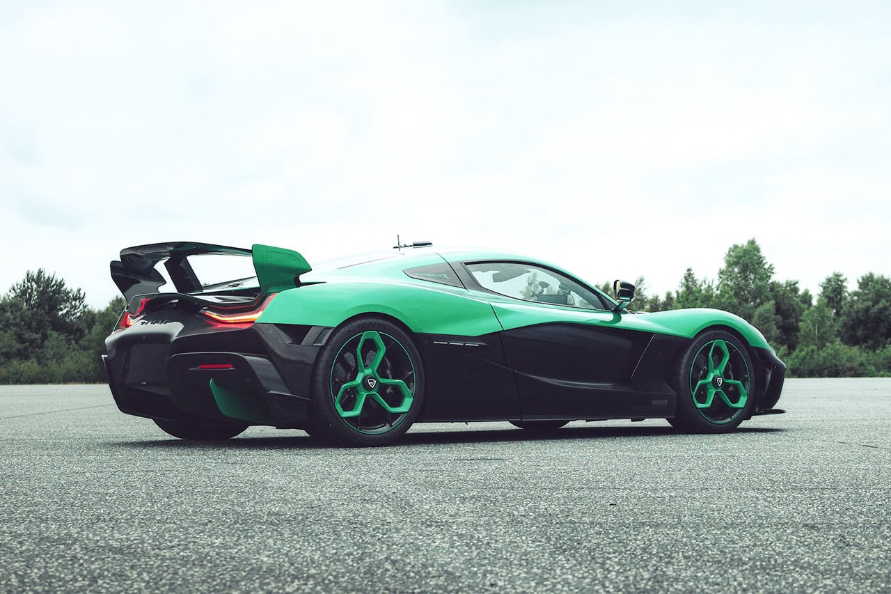 Rimac Nevera R World Record Info