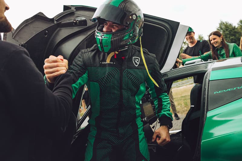 Rimac Nevera R World Record Info