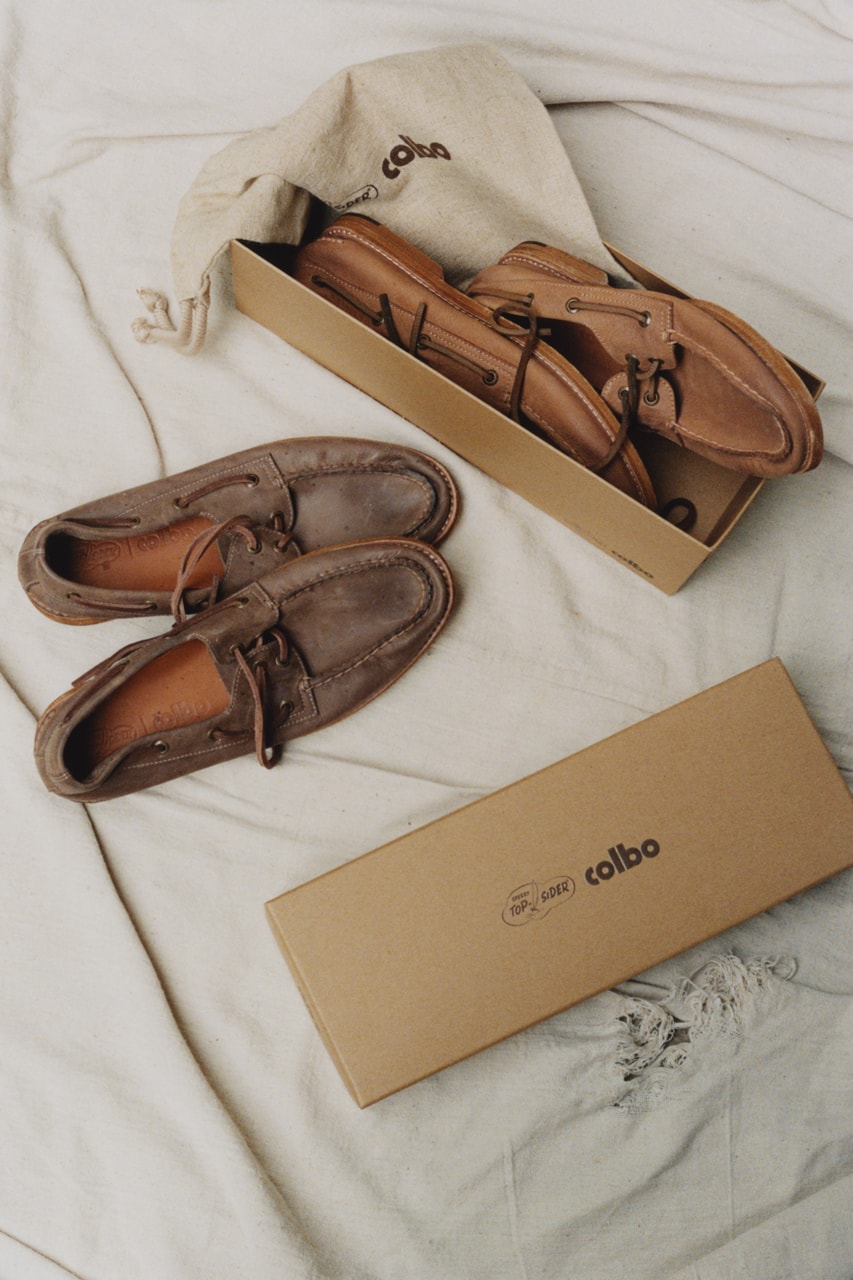 Colbo Sperry Authentic Original Boat Shoe Release Date weathered sahara distressed taupe info store list pre-order sold out