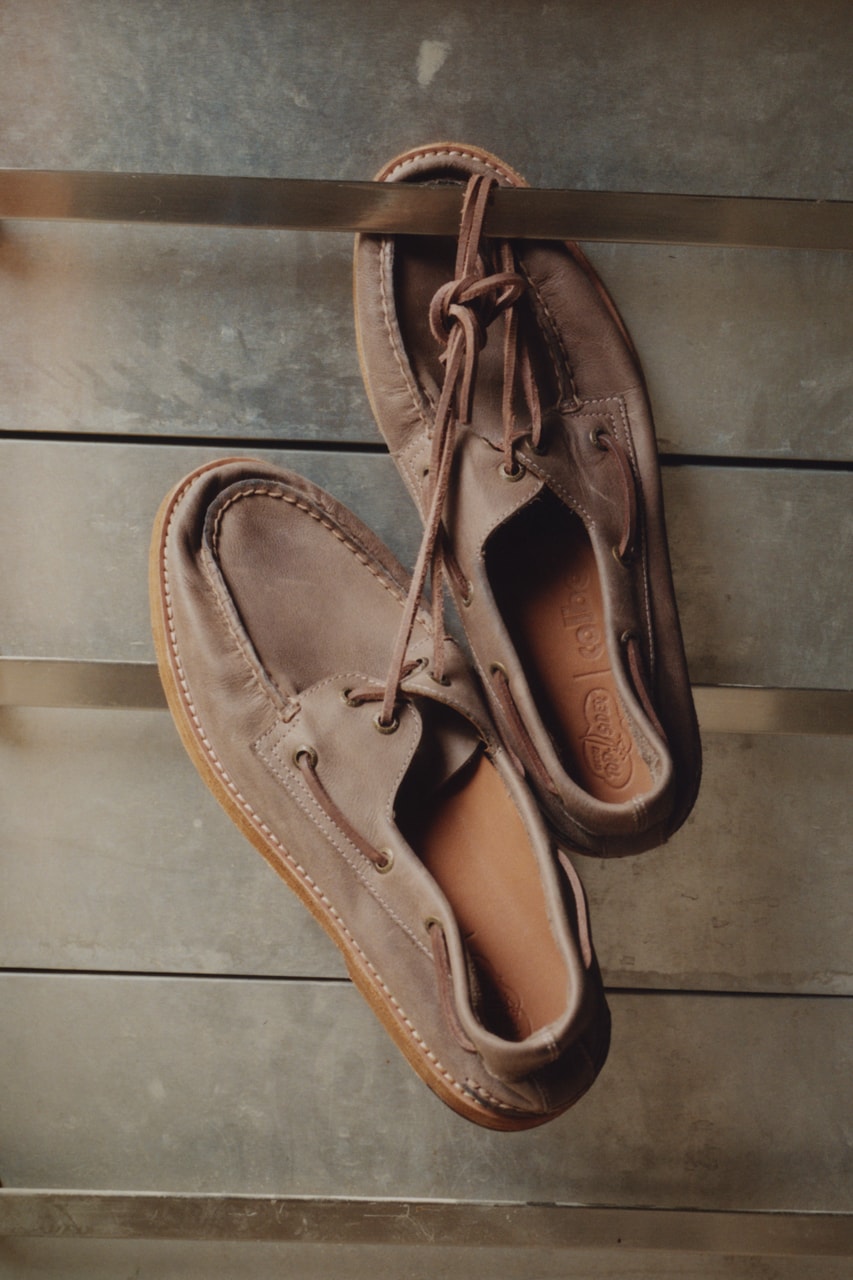 Colbo Sperry Authentic Original Boat Shoe Release Date weathered sahara distressed taupe info store list pre-order sold out