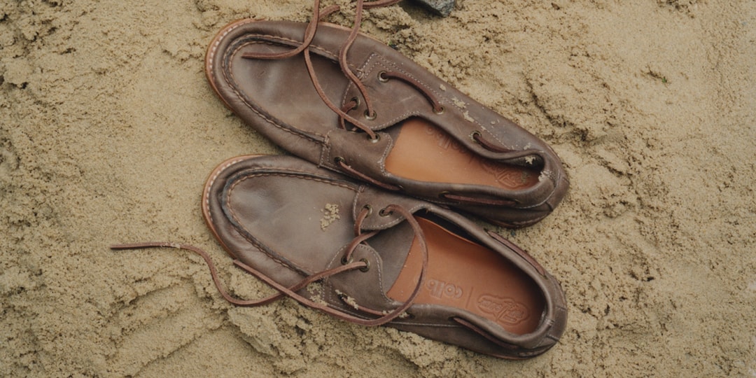 Colbo Teams Up With Sperry For Two Authentic Original Boat Shoes